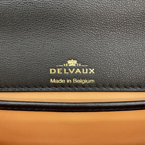 デルヴォー ハンドバッグ タンペートPM レザー AA0505AAX099ZDO 2way 黒