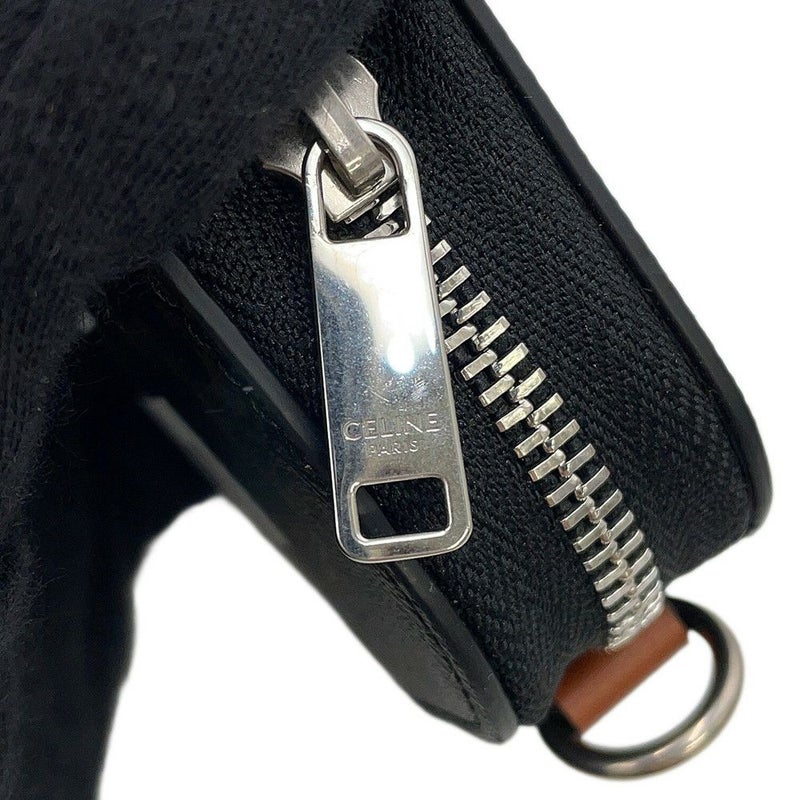 セリーヌ ショルダーバッグ トリオンフ ホリゾンタルポーチ PVC 10L272DM5 CELINE ブラウン