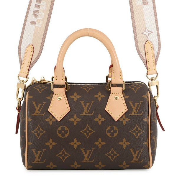 ルイヴィトン ハンドバッグ モノグラム スピーディ・バンドリエール20 M46222 2way