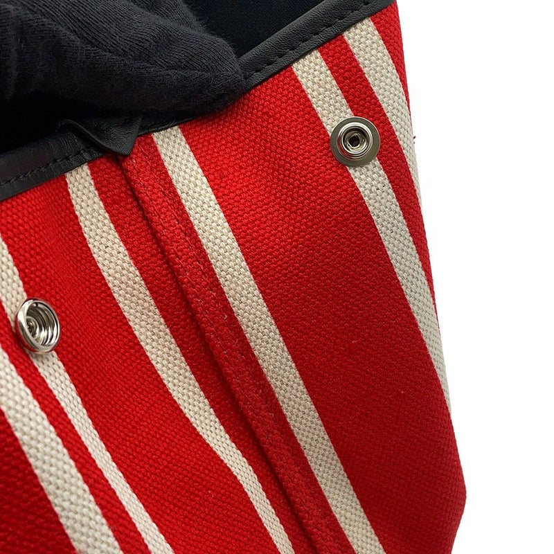 バレンシアガ トートバッグ ストライプ ネイビーカバス S 339933 BALENCIAGA ポーチ付