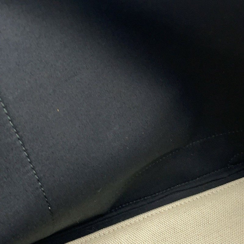 バレンシアガ トートバッグ ストライプ ネイビーカバス S 339933 BALENCIAGA ポーチ付