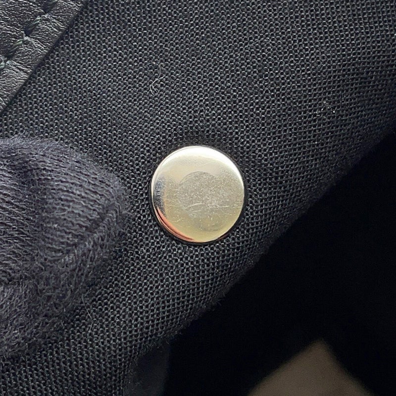 バレンシアガ トートバッグ ストライプ ネイビーカバス S 339933 BALENCIAGA ポーチ付