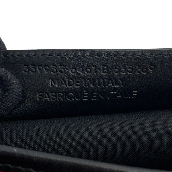 バレンシアガ トートバッグ ストライプ ネイビーカバス S 339933 BALENCIAGA ポーチ付