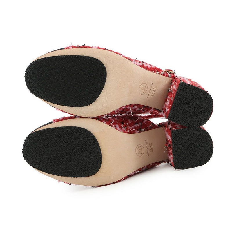 シャネル パンプス スリングバック シューズ ココマーク ツイード レディースサイズ36 1/2C G46865 靴 2025/26年秋冬