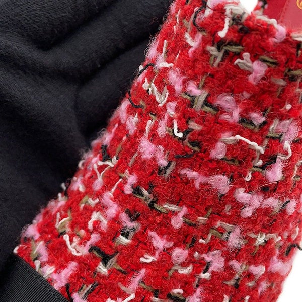 シャネル パンプス スリングバック シューズ ココマーク ツイード レディースサイズ36 1/2C G46865 靴 2025/26年秋冬