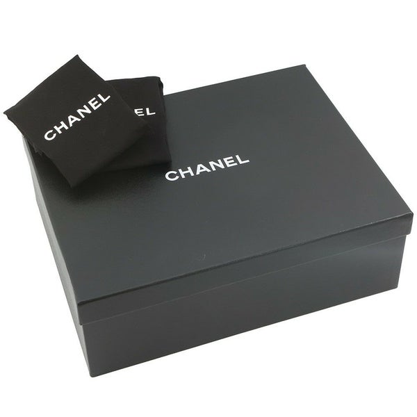 シャネル ショートブーツ サイドゴア ココマーク レザー レディースサイズ37C G46804 CHANEL 靴 黒