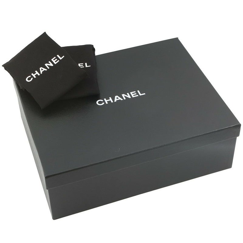 シャネル ショートブーツ サイドゴア ココマーク レザー レディースサイズ37C G46804 CHANEL 靴 黒