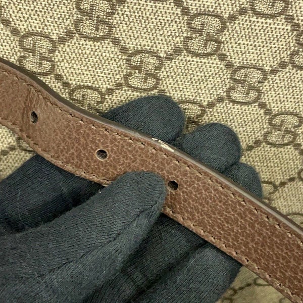 グッチ キャリーケース ポーターキャビン トロリー FRM GGスプリーム 743843 GUCCI スーツケース 旅行 トラベル