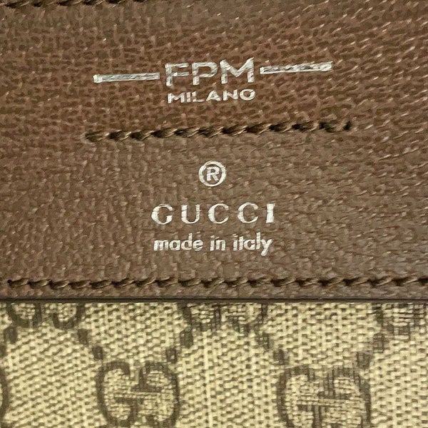グッチ キャリーケース ポーターキャビン トロリー FRM GGスプリーム 743843 GUCCI スーツケース 旅行 トラベル