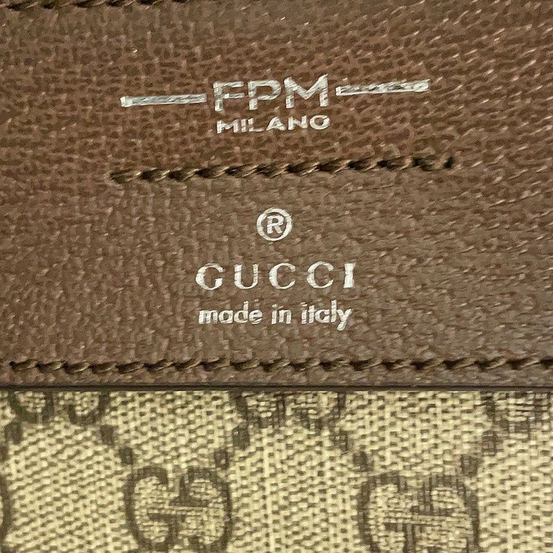 グッチ キャリーケース ポーターキャビン トロリー FRM GGスプリーム 743843 GUCCI スーツケース 旅行 トラベル
