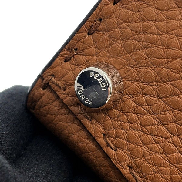 フェンディ ハンドバッグ ミニ ピーカブー カーフレザー 8BN244 FENDI バッグ ショルダーバッグ