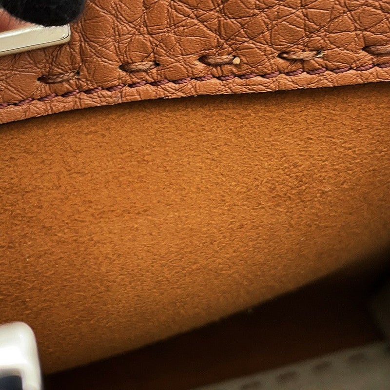 フェンディ ハンドバッグ ミニ ピーカブー カーフレザー 8BN244 FENDI バッグ ショルダーバッグ