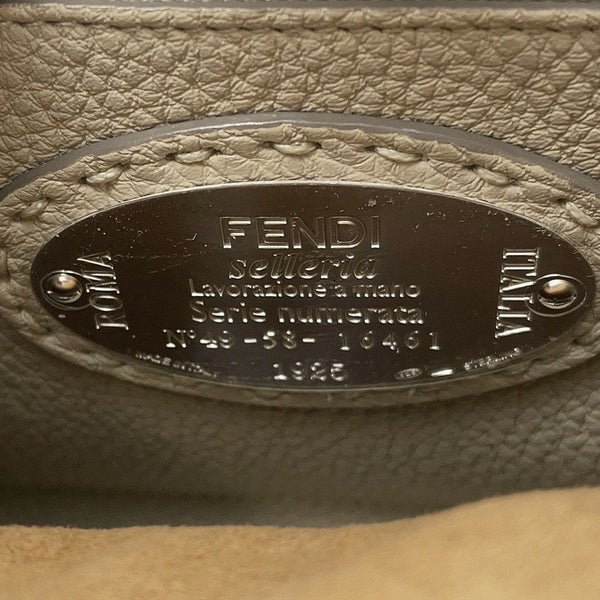 フェンディ ハンドバッグ ミニ ピーカブー カーフレザー 8BN244 FENDI バッグ ショルダーバッグ