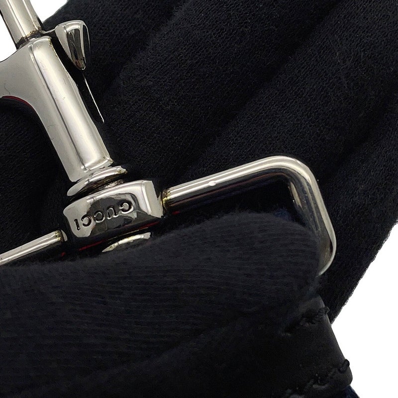 グッチ ボストンバッグ GGスプリーム/レザー478323 GUCCI 2wayショルダーバッグ 旅行用 トラベル 黒