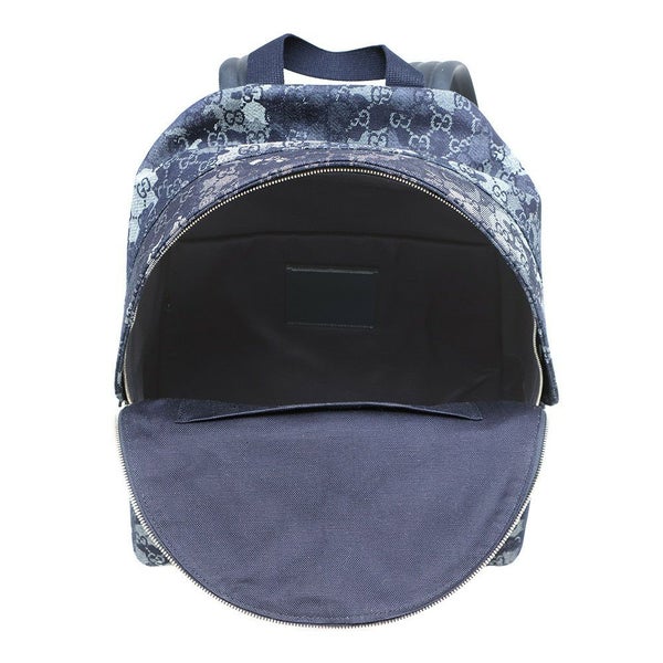 グッチ リュック バックパック ラージ  GGデニム 849008 GUCCI バッグ リュックサック