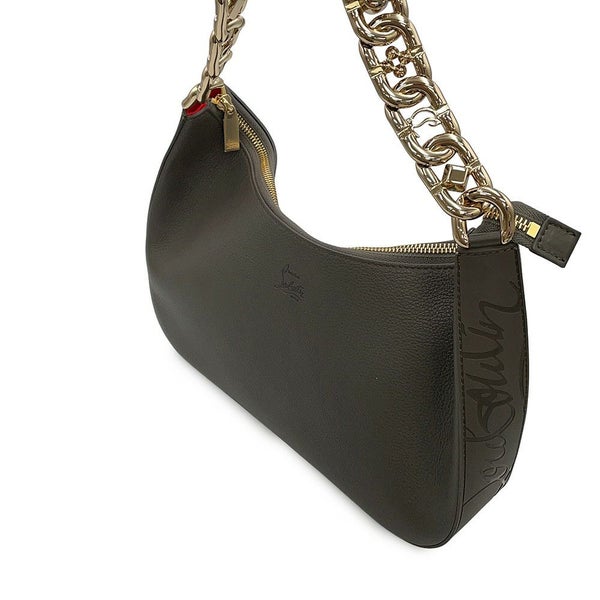 クリスチャン・ルブタン チェーンショルダーバッグ LOUBILA ルビラ レザー 1235097 Christian Louboutin