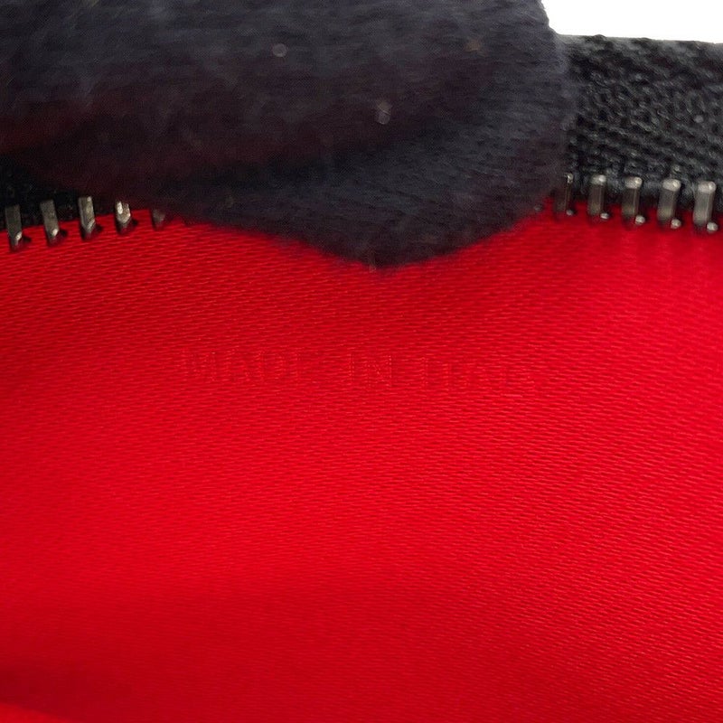 クリスチャン・ルブタン コインケース スタッズ レザー 3225116 Christian Louboutin カードケース 黒 フラグメントケース