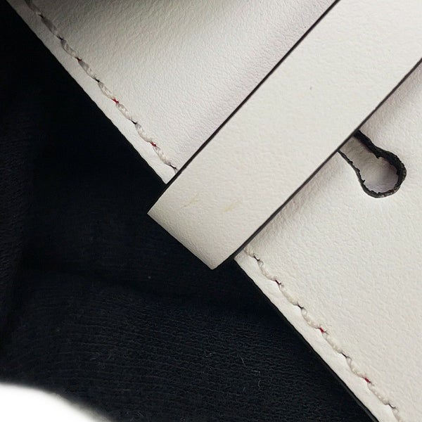 クリスチャン・ルブタン ハンドバッグ CABATA カバタ ミニ 1215237 Christian Louboutin 2way 白