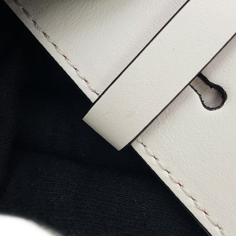 クリスチャン・ルブタン ハンドバッグ CABATA カバタ ミニ 1215237 Christian Louboutin 2way 白