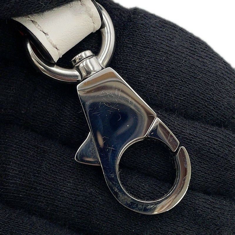 クリスチャン・ルブタン ハンドバッグ CABATA カバタ ミニ 1215237 Christian Louboutin 2way 白