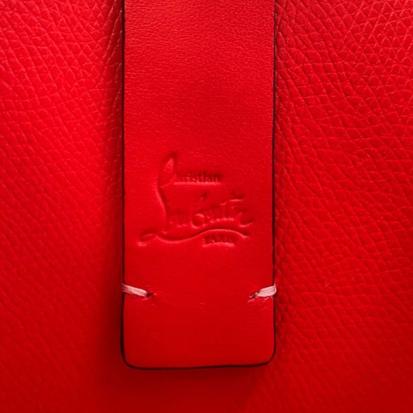 クリスチャン・ルブタン ハンドバッグ CABATA カバタ ミニ 1215237 Christian Louboutin 2way 白