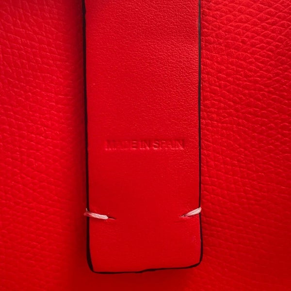 クリスチャン・ルブタン ハンドバッグ CABATA カバタ ミニ 1215237 Christian Louboutin 2way 白