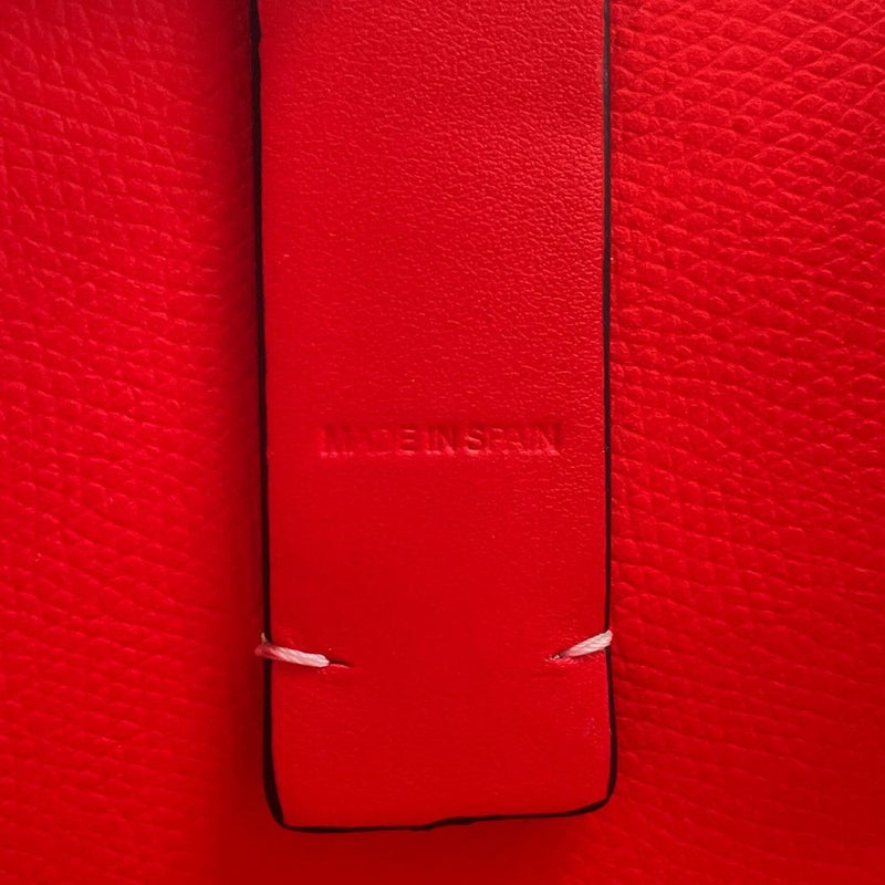 クリスチャン・ルブタン ハンドバッグ CABATA カバタ ミニ 1215237 Christian Louboutin 2way 白