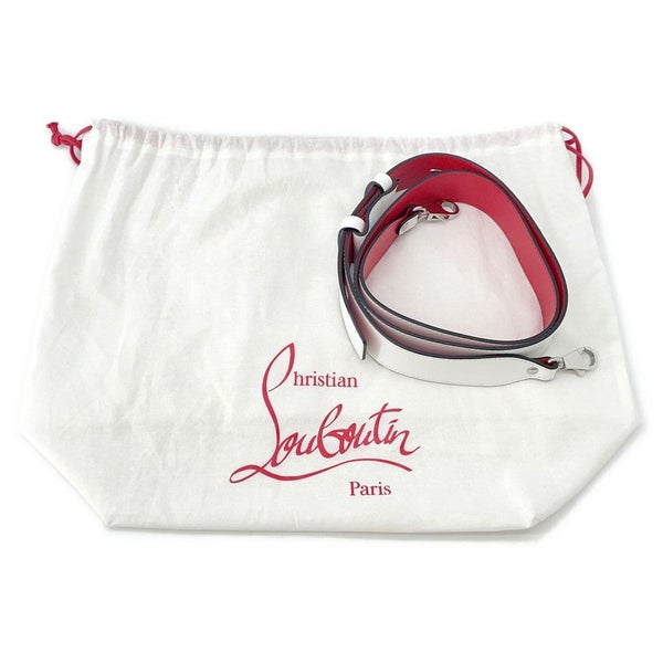 クリスチャン・ルブタン ハンドバッグ CABATA カバタ ミニ 1215237 Christian Louboutin 2way 白