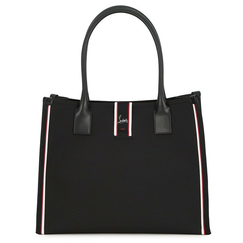 クリスチャン・ルブタン トートバッグ ナストロルビ NASTROLOUBI F.A.V. L 3245177 Christian Louboutin 黒