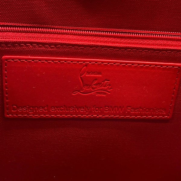 クリスチャン・ルブタン トートバッグ ナストロルビ NASTROLOUBI F.A.V. L 3245177 Christian Louboutin 黒