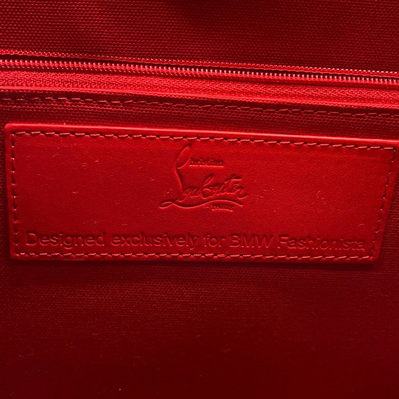 クリスチャン・ルブタン トートバッグ ナストロルビ NASTROLOUBI F.A.V. L 3245177 Christian Louboutin 黒