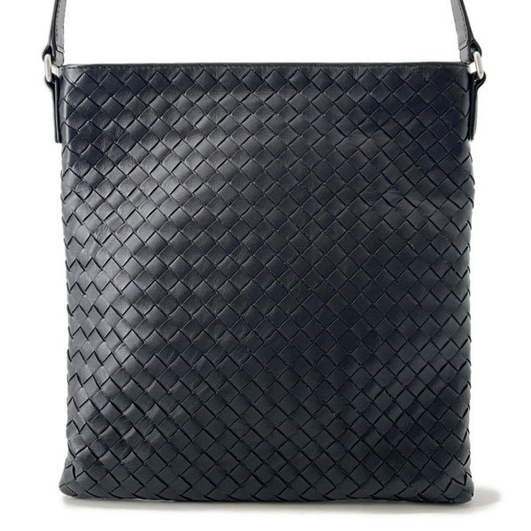 ボッテガヴェネタ ショルダーバッグ イントレチャート 577534 BOTTEGA VENETA 黒