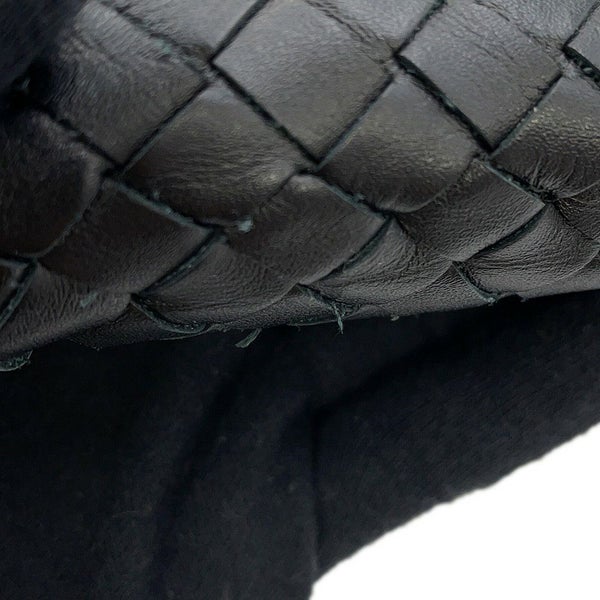 ボッテガヴェネタ ショルダーバッグ イントレチャート 577534 BOTTEGA VENETA 黒