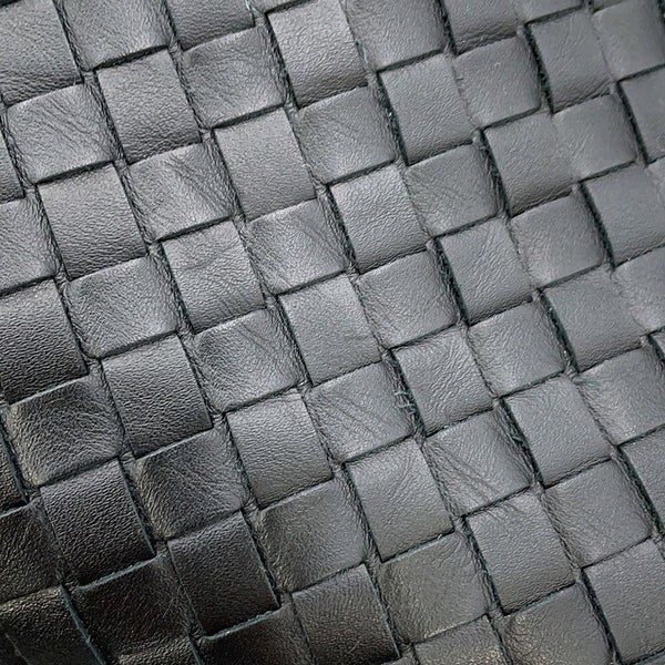 ボッテガヴェネタ ショルダーバッグ イントレチャート 577534 BOTTEGA VENETA 黒