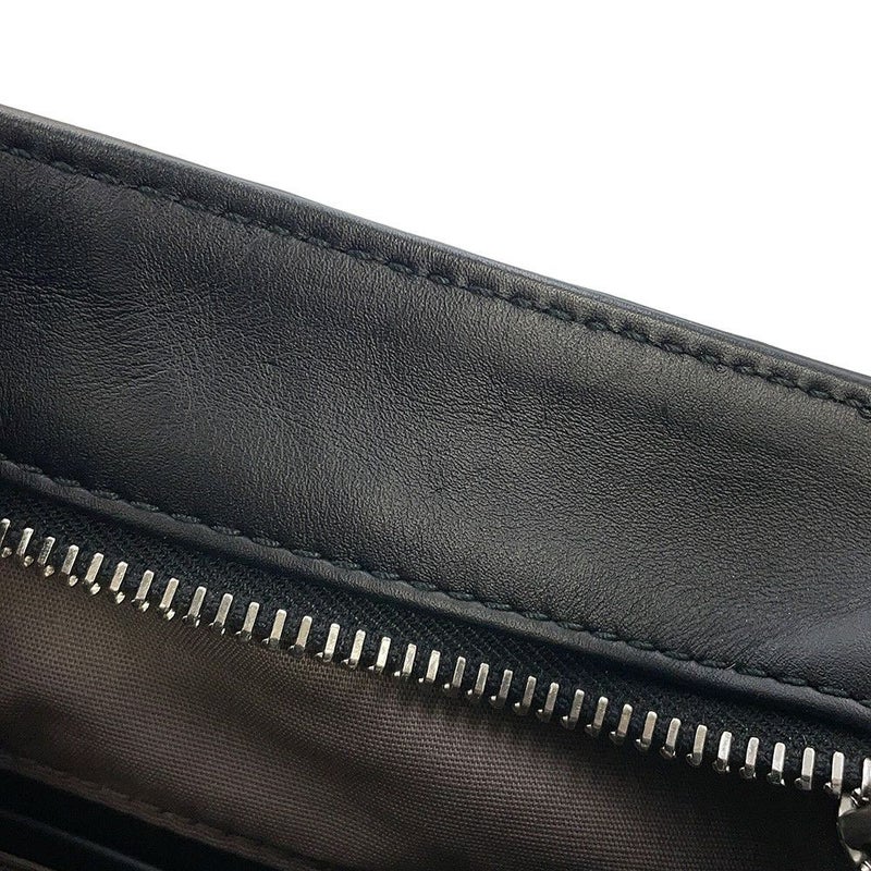 ボッテガヴェネタ ショルダーバッグ イントレチャート 577534 BOTTEGA VENETA 黒