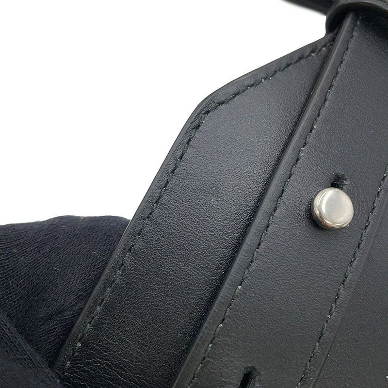 ボッテガヴェネタ ショルダーバッグ イントレチャート 577534 BOTTEGA VENETA 黒