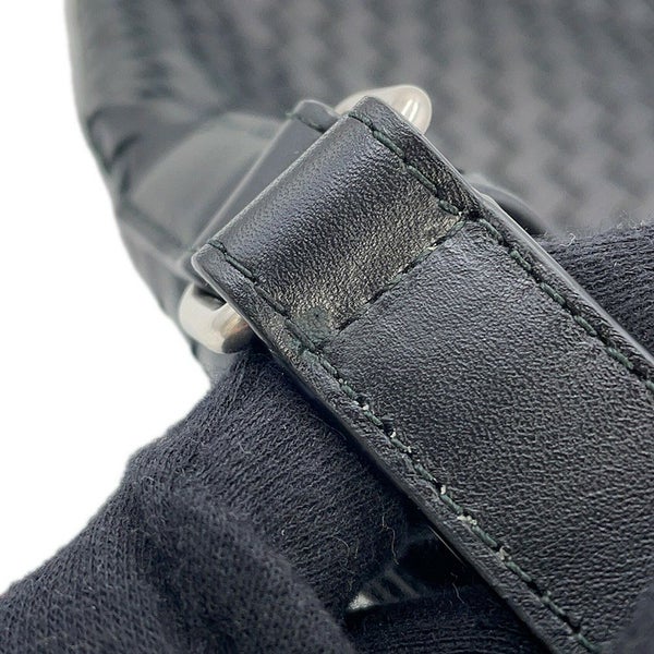 ボッテガヴェネタ ショルダーバッグ イントレチャート 577534 BOTTEGA VENETA 黒