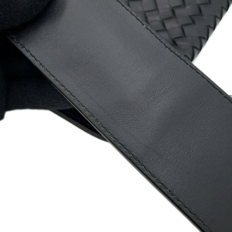 ボッテガヴェネタ ショルダーバッグ イントレチャート 577534 BOTTEGA VENETA 黒
