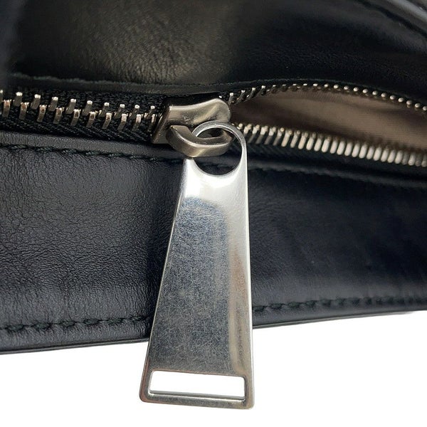 ボッテガヴェネタ ショルダーバッグ イントレチャート 577534 BOTTEGA VENETA 黒