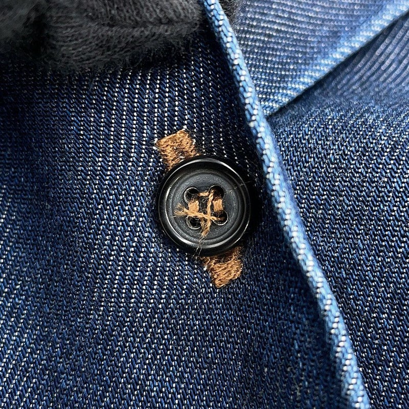 ミュウミュウ シャツ ロゴ デニムシャツ レディースサイズ36 GWC105 MIUMIU トップス