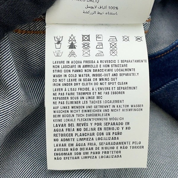 ミュウミュウ シャツ ロゴ デニムシャツ レディースサイズ36 GWC105 MIUMIU トップス