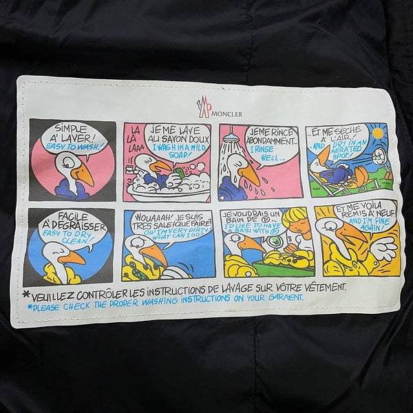 モンクレール ダウンジャケット AVOCE アヴォーチェ ナイロン J20931A00151539ZD レディースサイズ1 MONCLER 黒