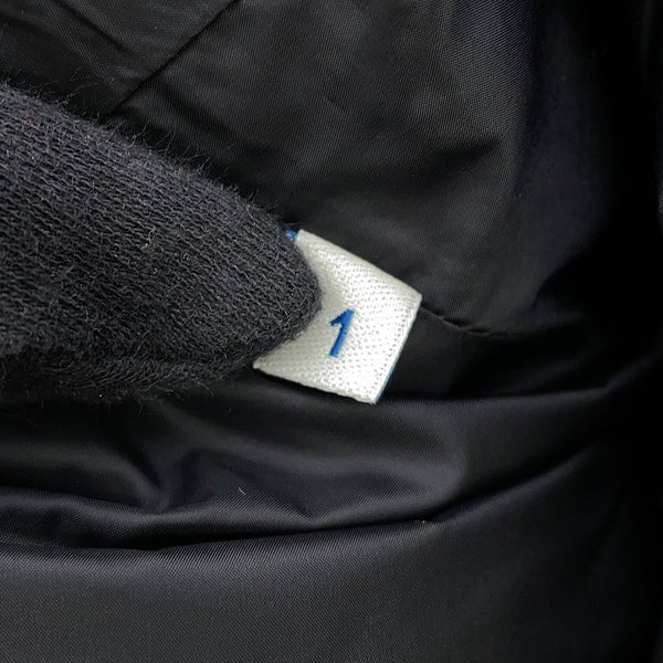 モンクレール ダウンジャケット AVOCE アヴォーチェ ナイロン J20931A00151539ZD レディースサイズ1 MONCLER 黒