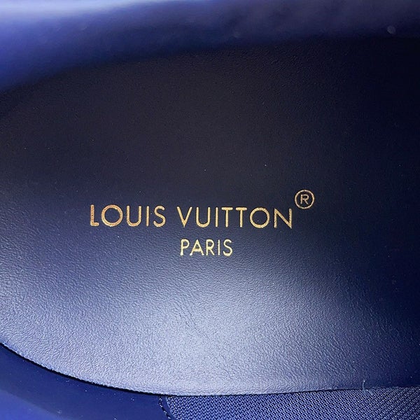 ルイヴィトン スニーカー モノグラム・デニム ビバリーヒルズ・ライン メンズサイズ9 1AHDYL 靴