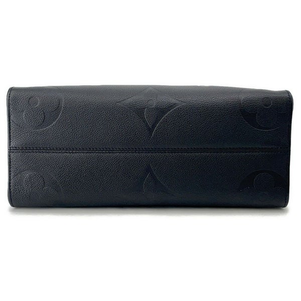 ルイヴィトン トートバッグ モノグラム・アンプラント オンザゴー MM M45595 ヴィトン 2way ショルダーバッグ ブラック 黒