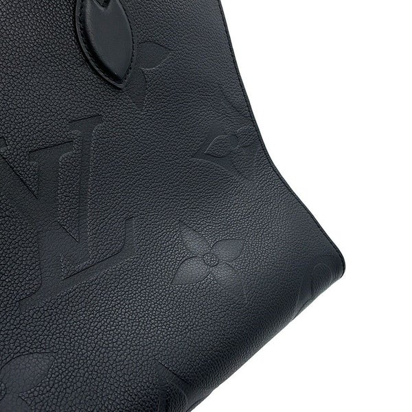 ルイヴィトン トートバッグ モノグラム・アンプラント オンザゴー MM M45595 ヴィトン 2way ショルダーバッグ ブラック 黒