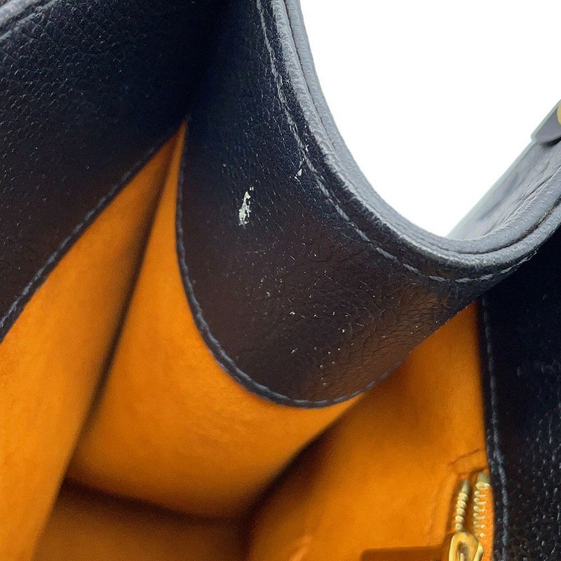 ルイヴィトン トートバッグ モノグラム・アンプラント オンザゴー MM M45595 ヴィトン 2way ショルダーバッグ ブラック 黒