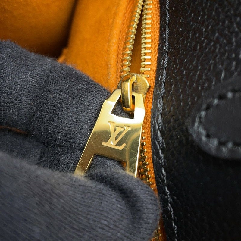 ルイヴィトン トートバッグ モノグラム・アンプラント オンザゴー MM M45595 ヴィトン 2way ショルダーバッグ ブラック 黒