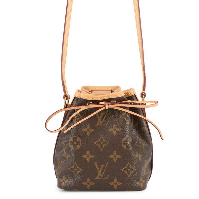 ルイヴィトン ショルダーバッグ モノグラム ナノ・ノエ M41346 LOUIS VUITTON ヴィトン バッグ ポシェット ミニバッグ