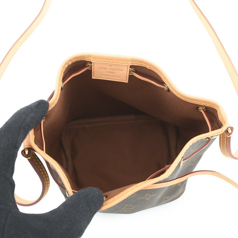 ルイヴィトン ショルダーバッグ モノグラム ナノ・ノエ M41346 LOUIS VUITTON ヴィトン バッグ ポシェット ミニバッグ